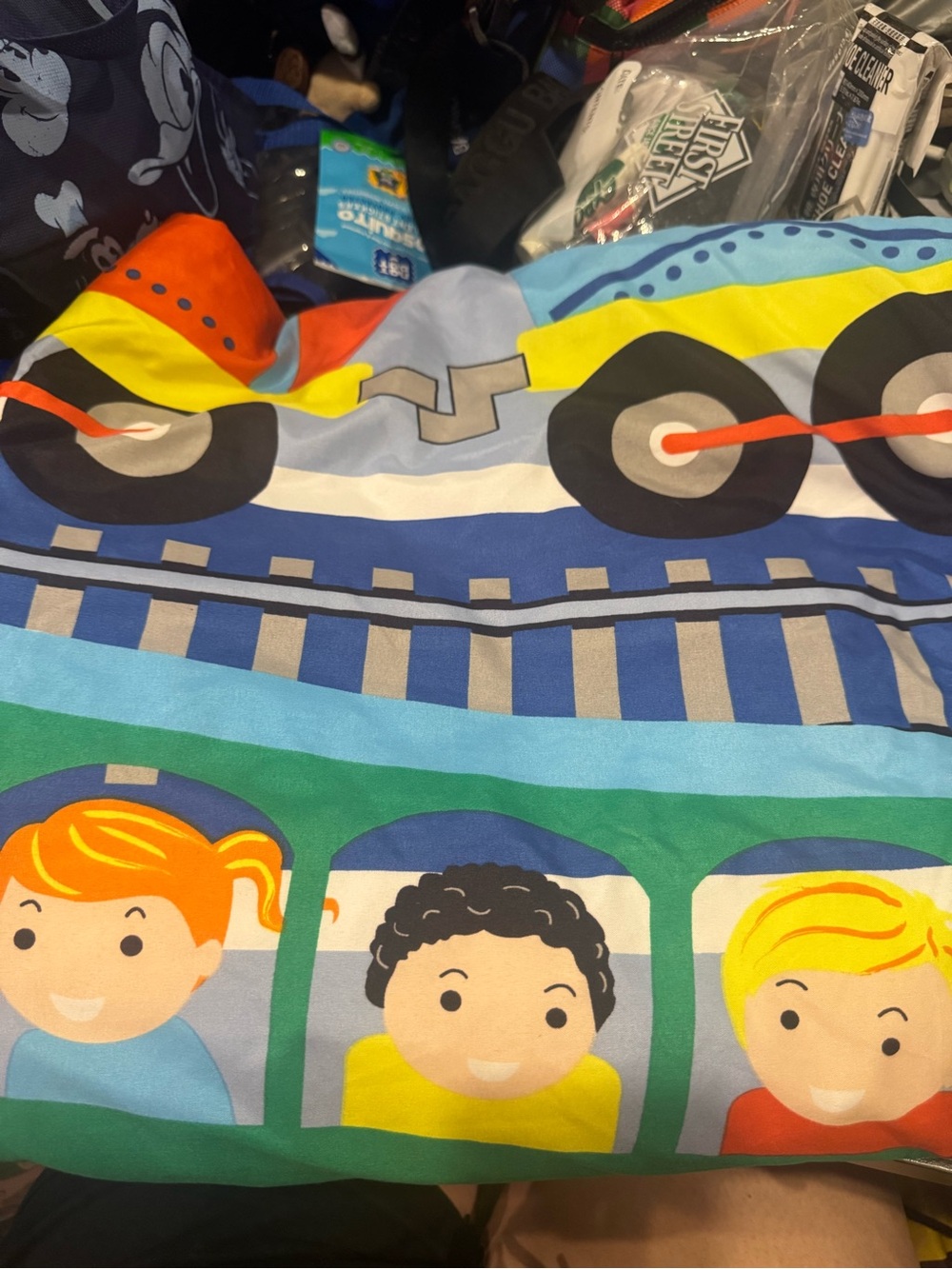 Train bedding set - Picture 3 of 6